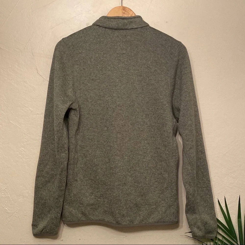 Browning Gilson Fleece Sweater Moss sz S EUC - Picture 3 of 6